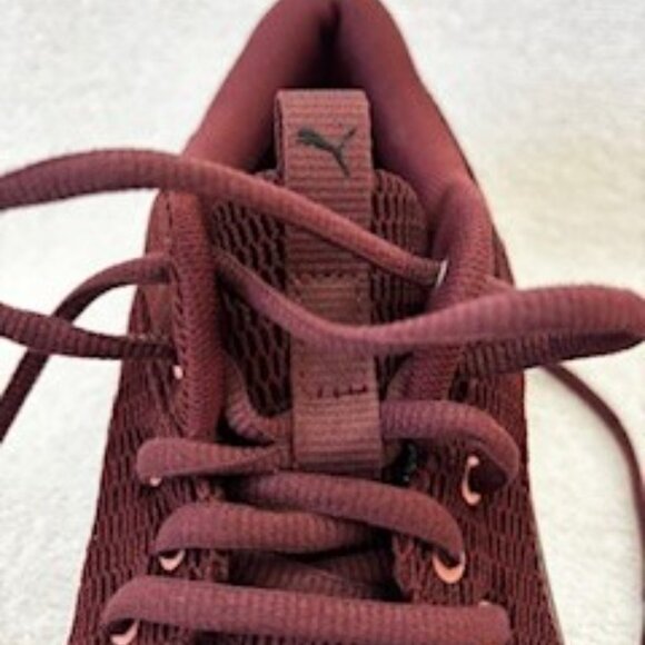 Puma Carson 2 New Core running shoes in maroon textile Size 9 - Picture 5 of 11
